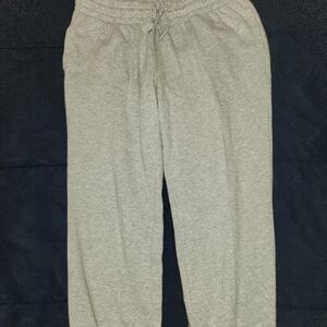 Athletic Works Girls Heather Gray Sweatpants Joggers